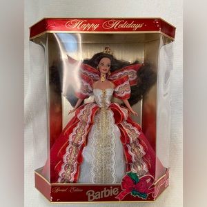 Happy Holidays Special Edition 1996 Barbie Doll